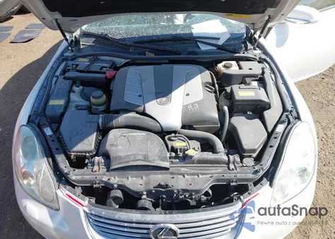 2005 Lexus Sc 430 из США, поврежденный, VIN JTHFN48Y150063997